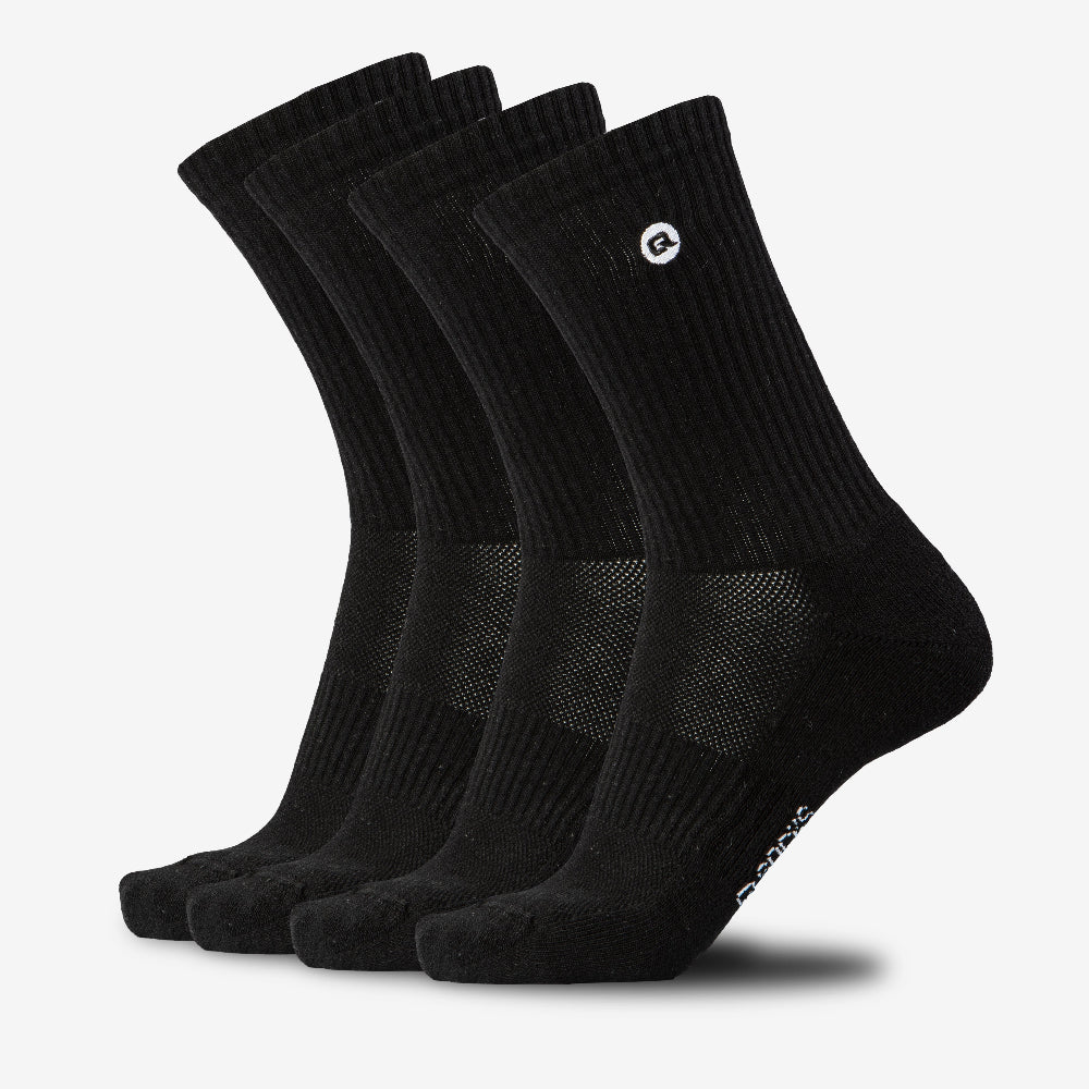 Sportsocken gepolstert für Damen und Herren 4X Paar
