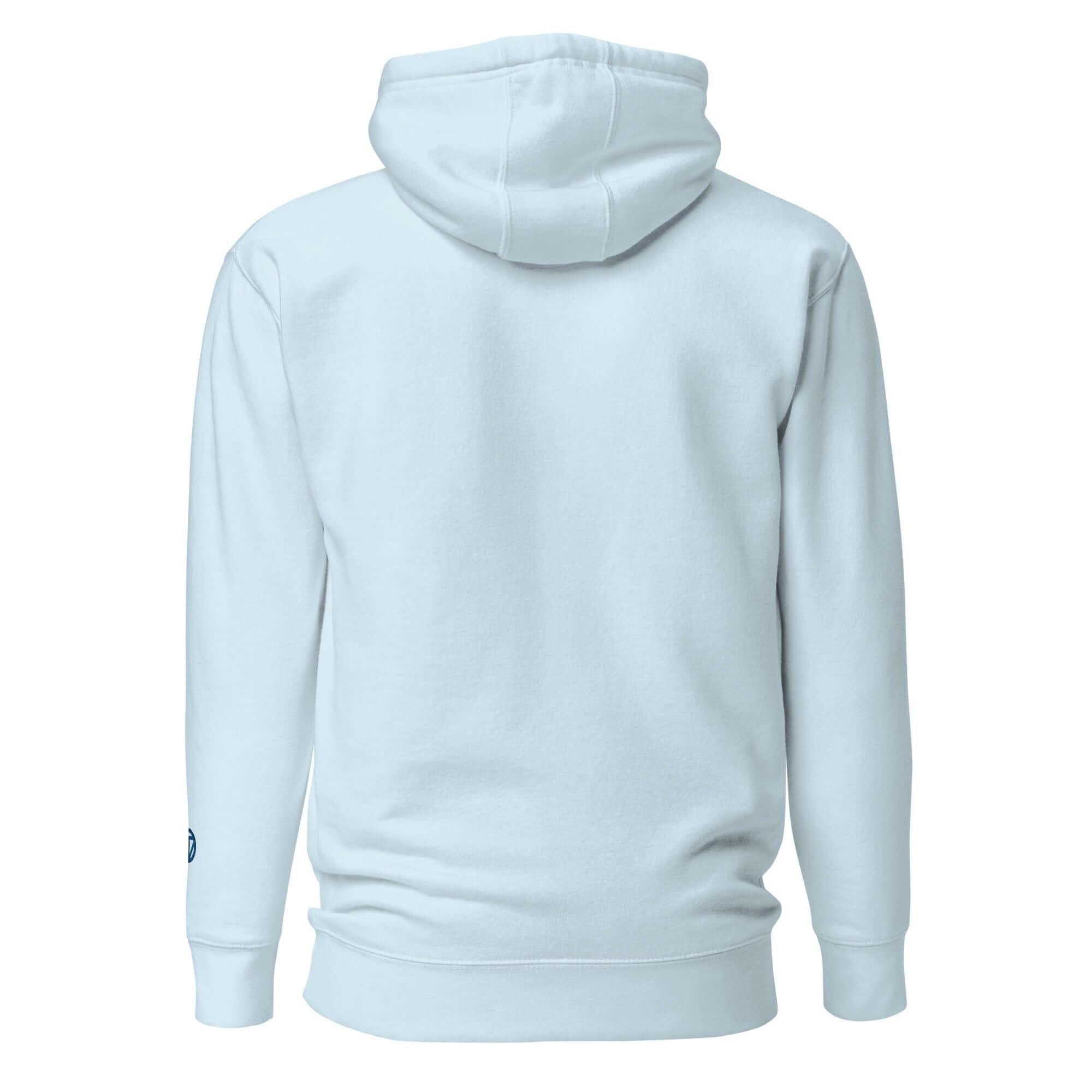 TOV Hoodie City | BERLIN (Hellblau/Blau) * Unisex