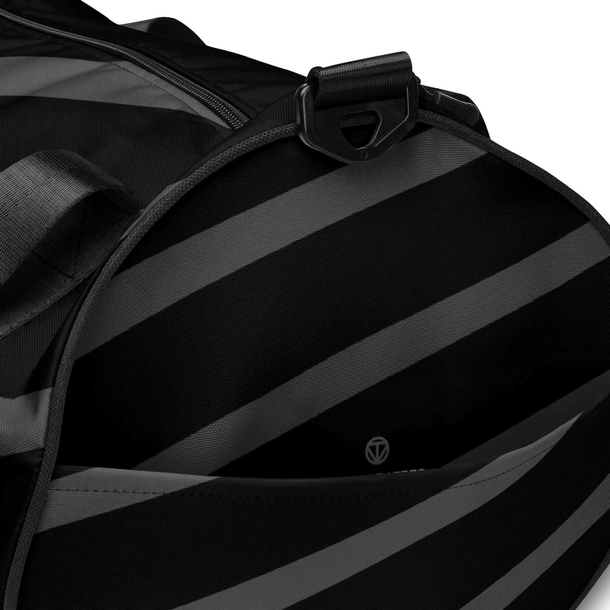 TOV Sporttasche | ELEGANT (Schwarz)