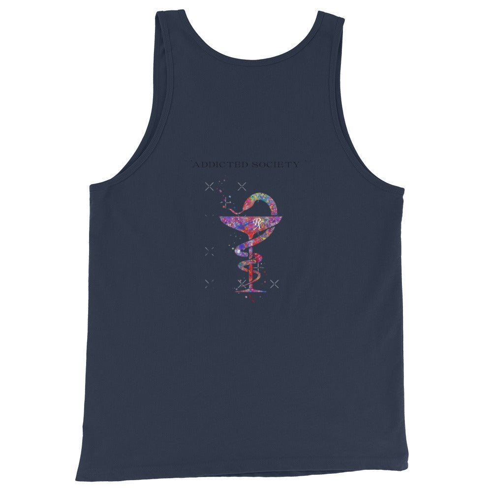 Addicted Society Tank-Top