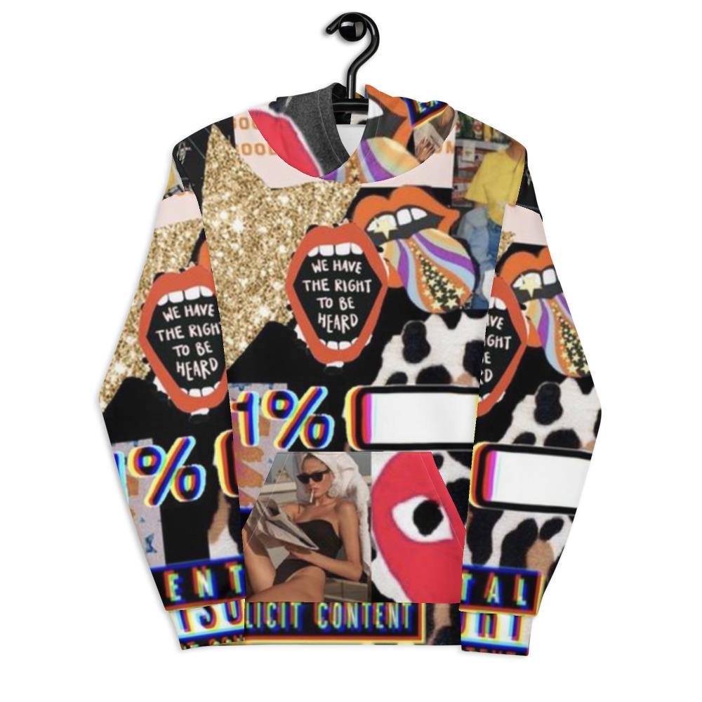 ADVISORY 1% Kapuzenpullover