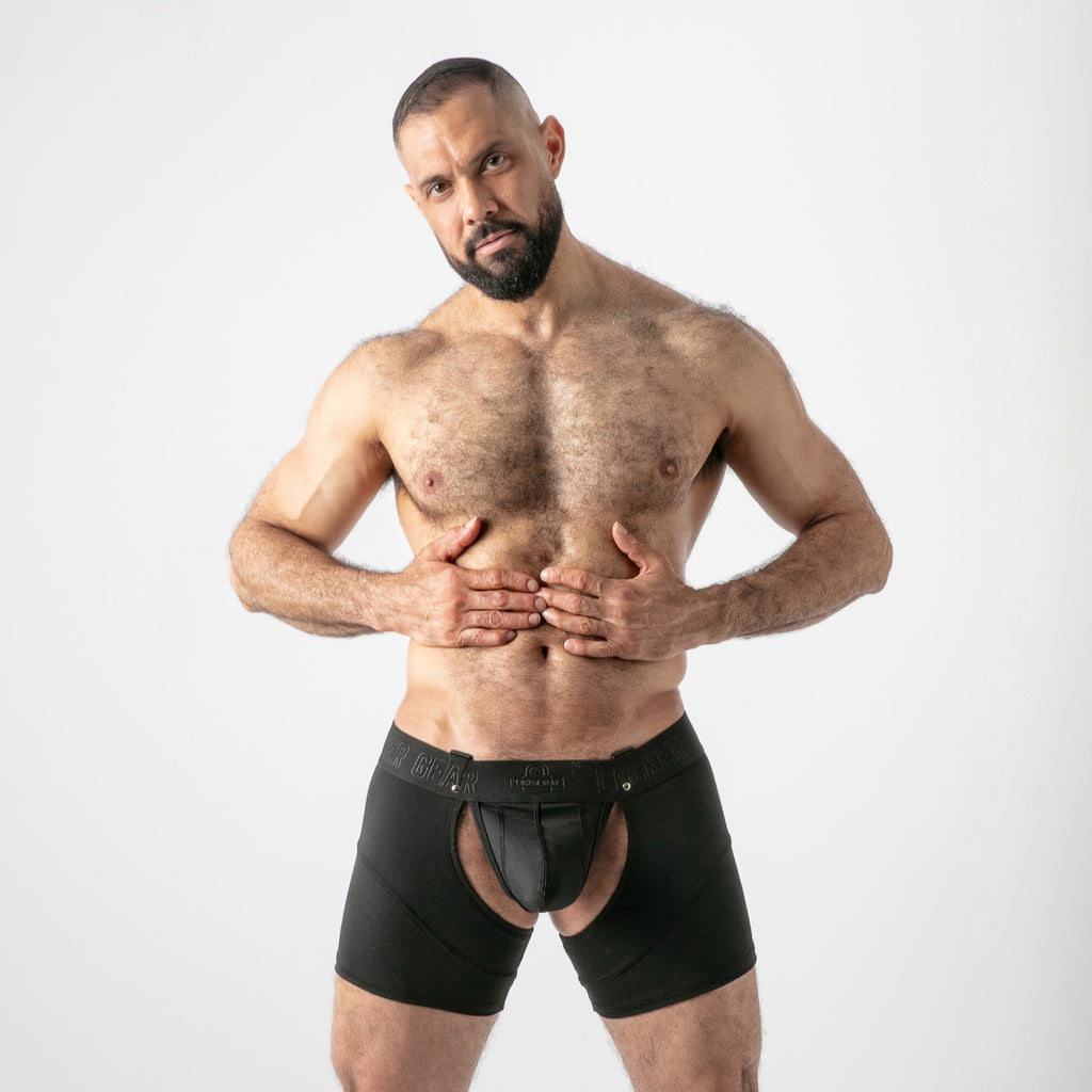 LOCKER GEAR OPEN ACCESS SHORT CHAPS LK0979