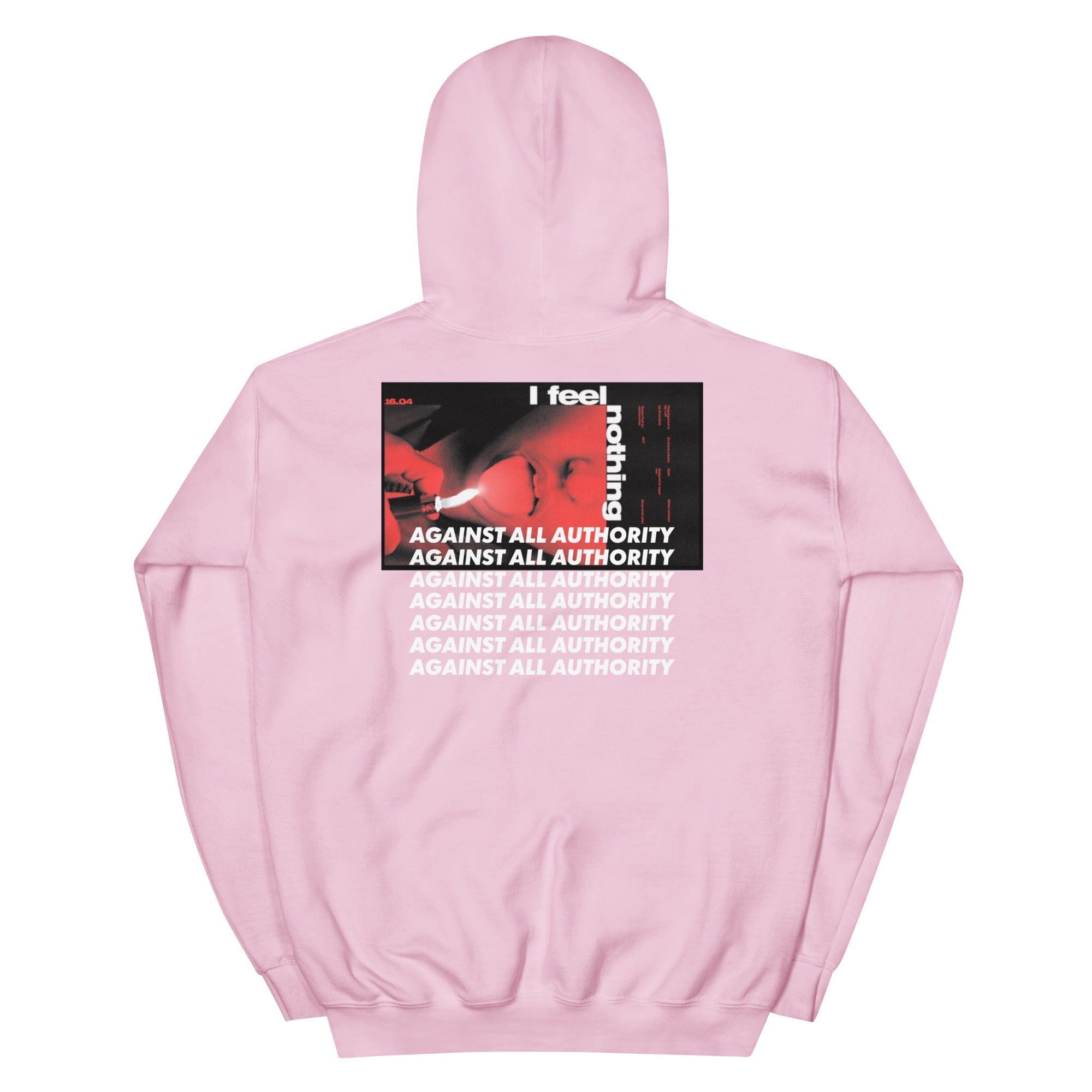 Against all authority Kapuzenpullover