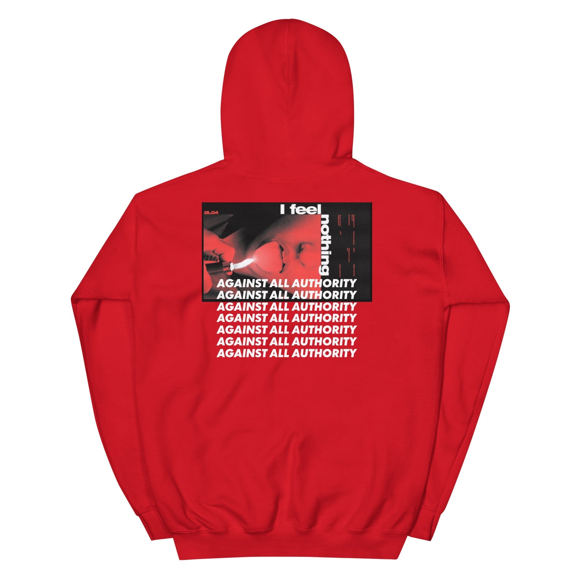 Against all authority Kapuzenpullover