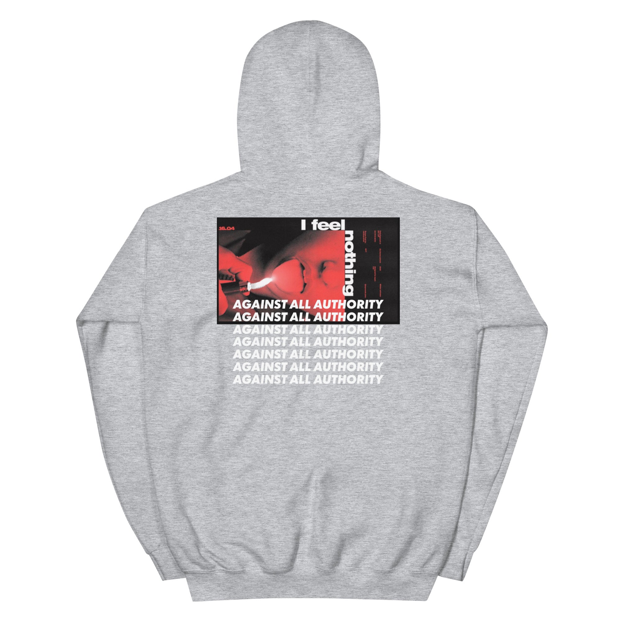 Against all authority Kapuzenpullover