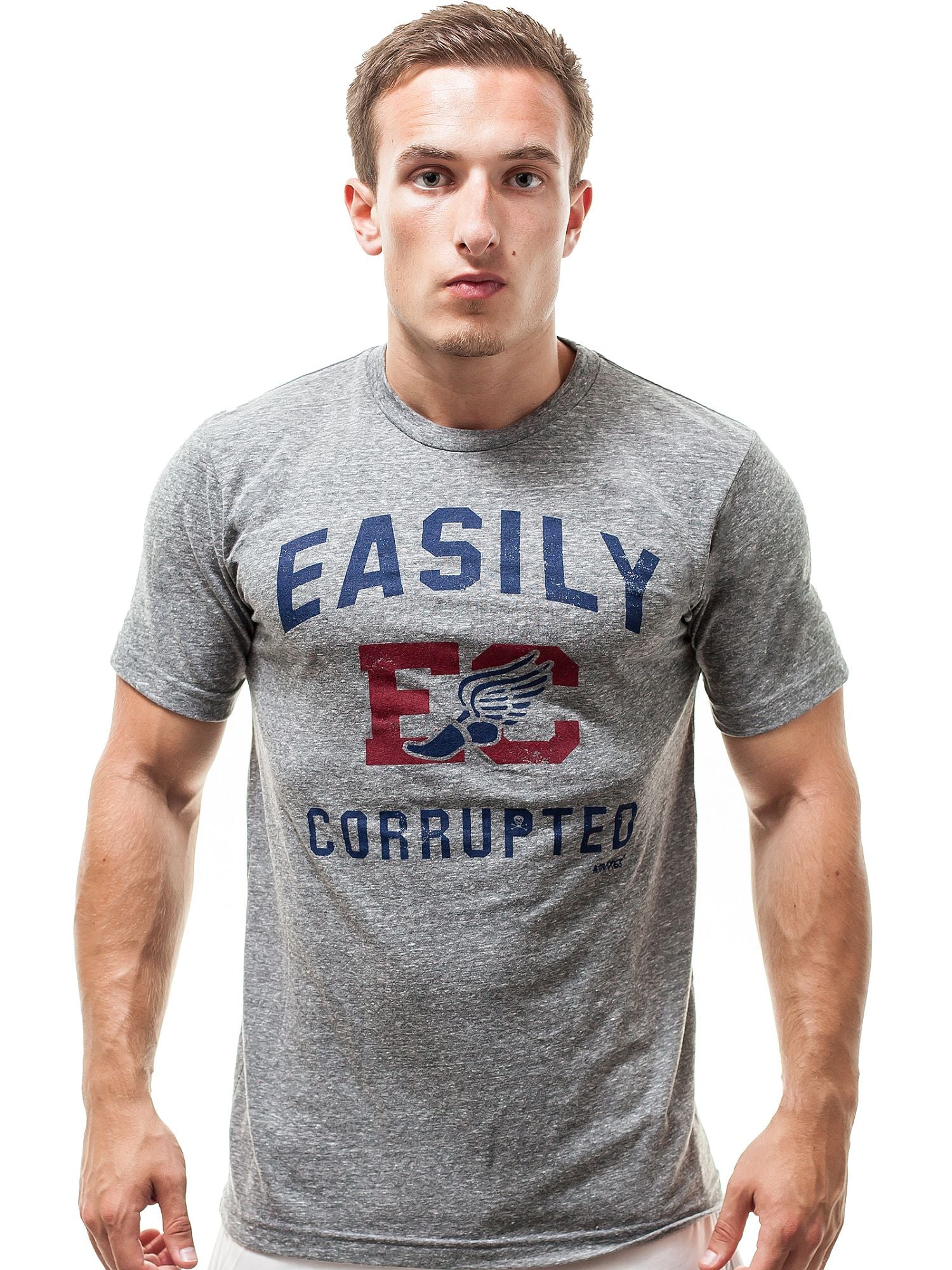 ajaxx63 EASILY CORRUPTED, T-Shirt, print - noodosz ajaxx63 EASILY CORRUPTED, T-Shirt, print ajaxx63 Kleidung & Accessoires:Herren:Herrenmode:Shirts & Hemden:T-Shirts nudosz.myshopify.com