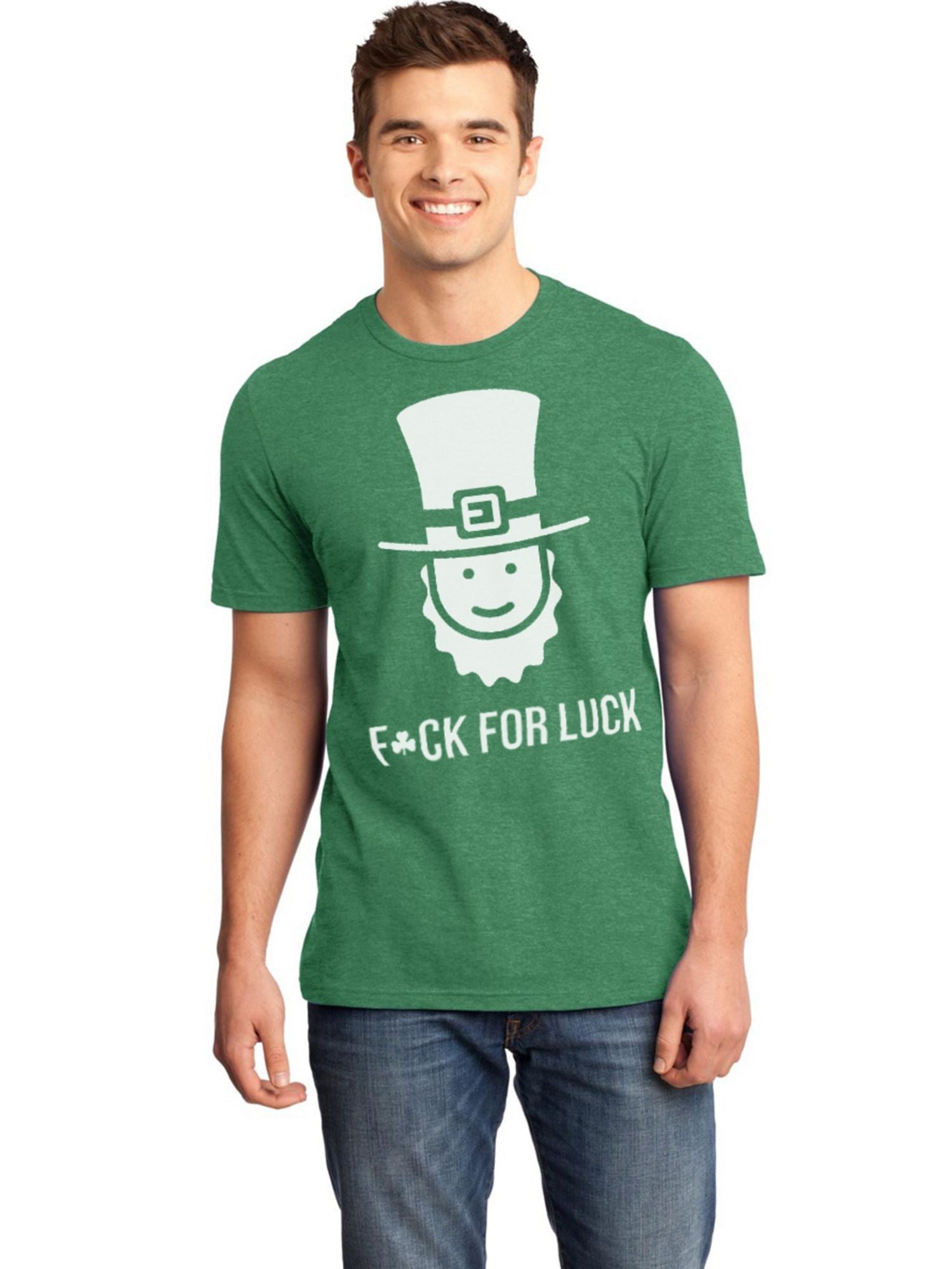 ajaxx63 , F*UCK FOR LUCK T-Shirt, print - noodosz ajaxx63 , F*UCK FOR LUCK T-Shirt, print ajaxx63 Kleidung & Accessoires:Herren:Herrenmode:Shirts & Hemden:T-Shirts nudosz.myshopify.com