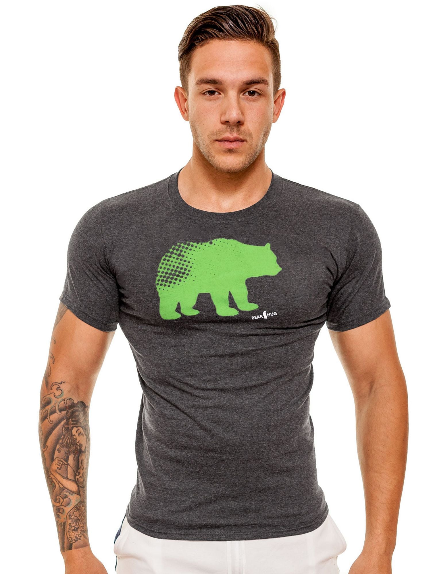 ajaxx63 TECH BEAR, T-Shirt, print - noodosz ajaxx63 TECH BEAR, T-Shirt, print ajaxx63 Kleidung & Accessoires:Herren:Herrenmode:Shirts & Hemden:T-Shirts nudosz.myshopify.com