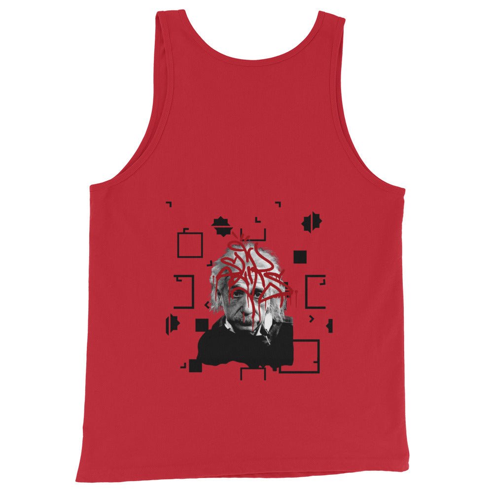 Albert Einstein Tank-Top