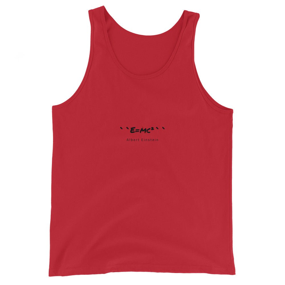 Albert Einstein Tank-Top