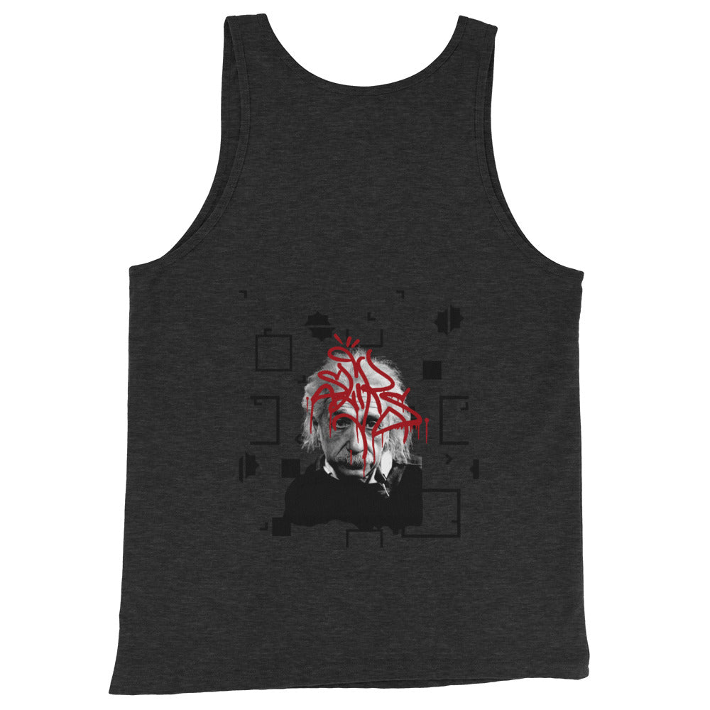 Albert Einstein Tank-Top
