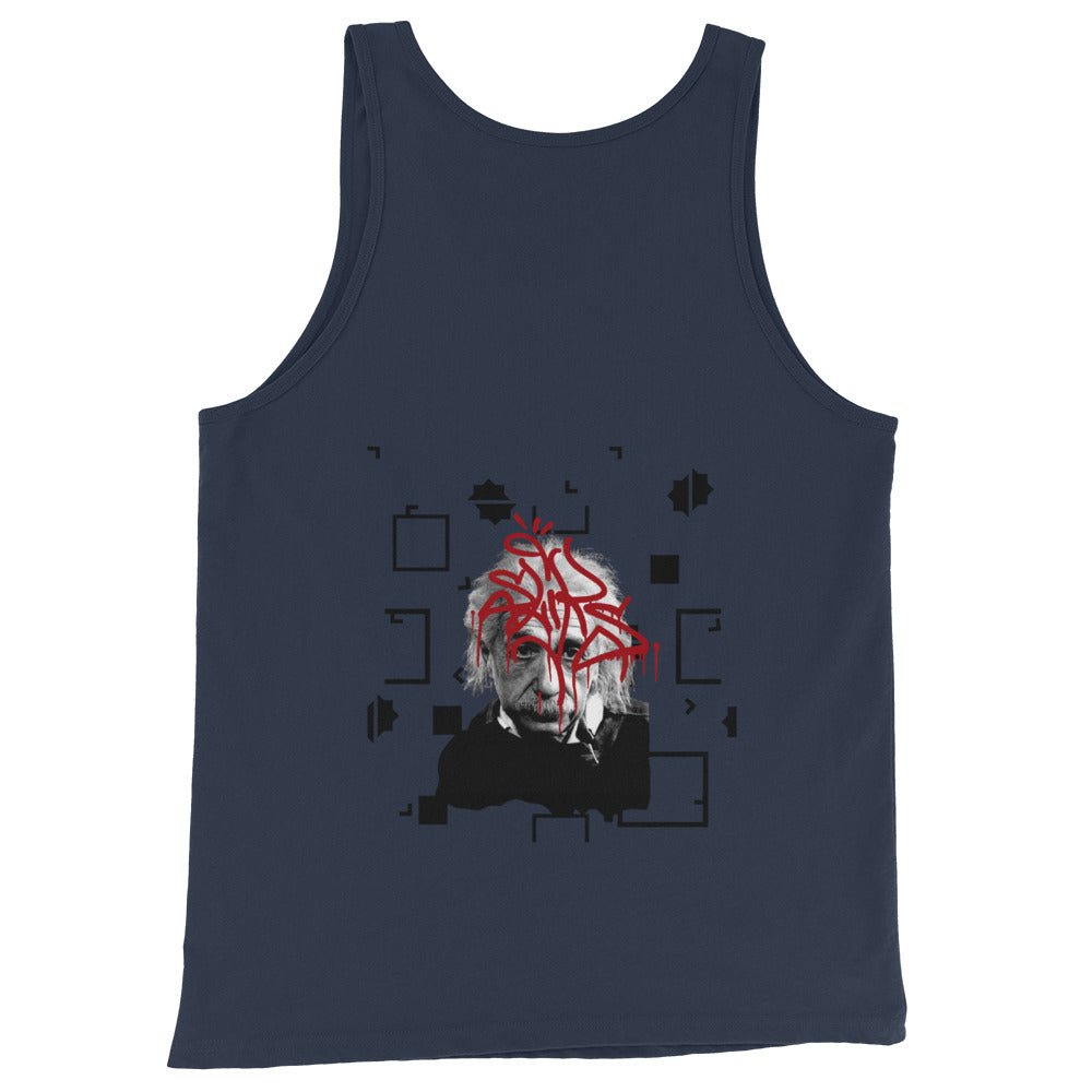 Albert Einstein Tank-Top