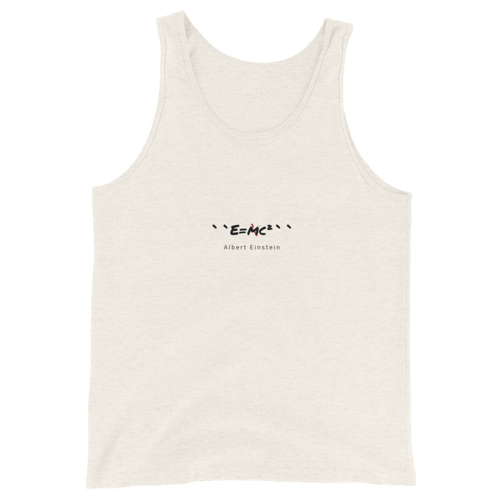 Albert Einstein Tank-Top