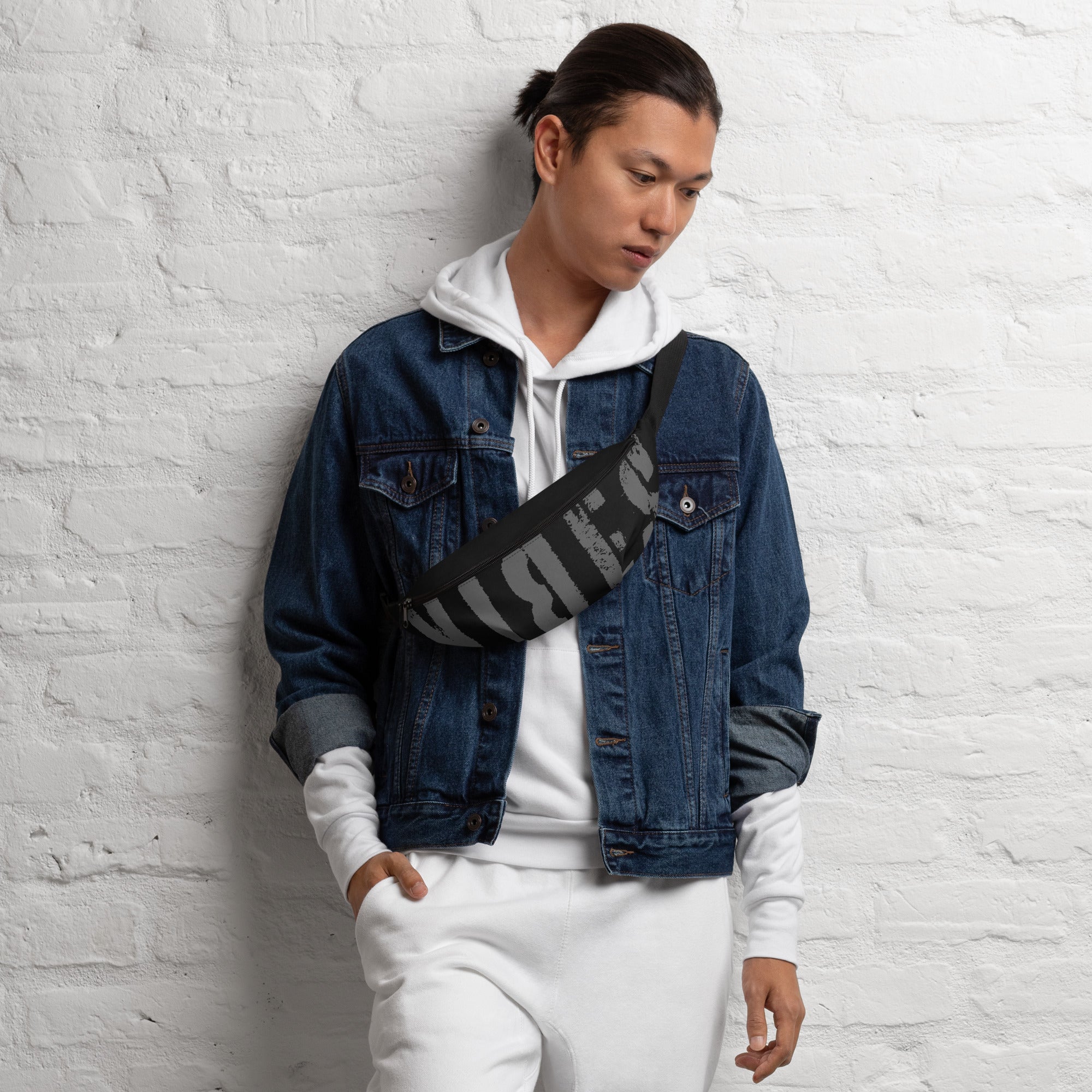 TOV Bauchtasche VIBES II (Schwarz/Grau)