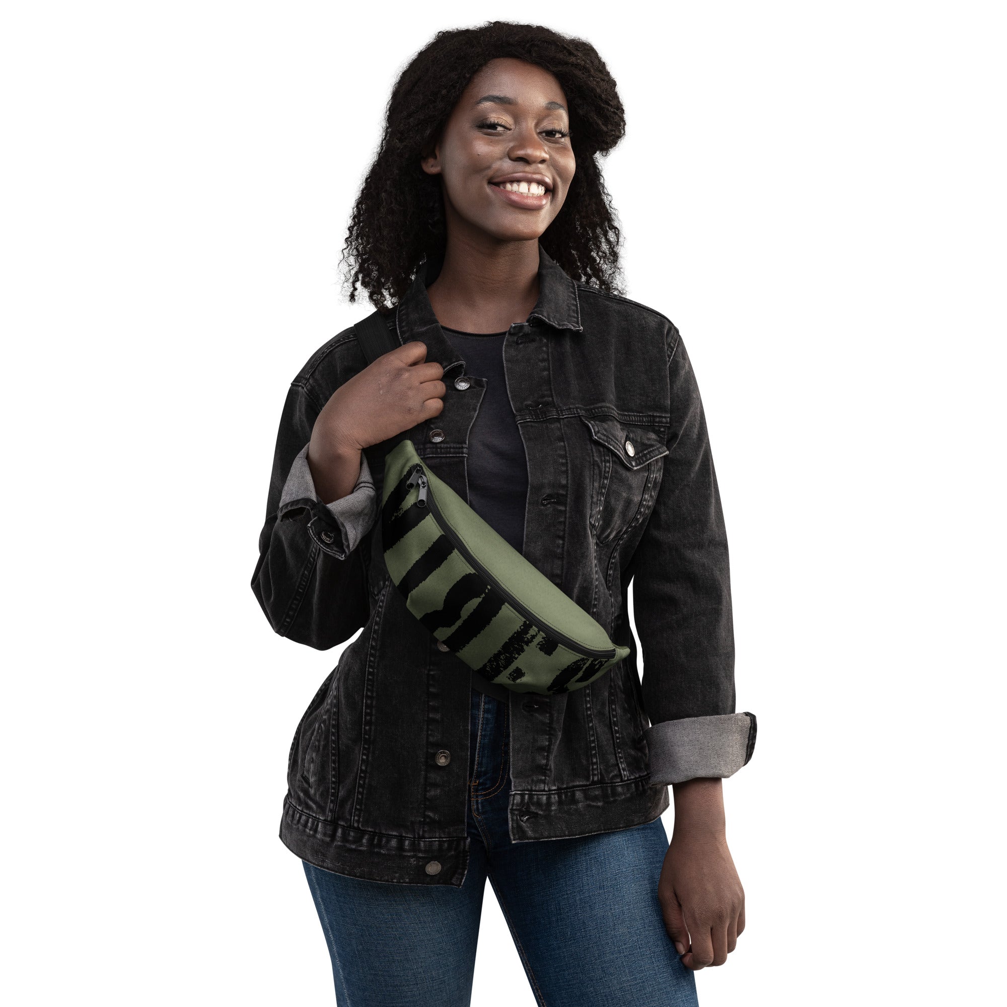 TOV Bauchtasche VIBES II (Grün/Schwarz)