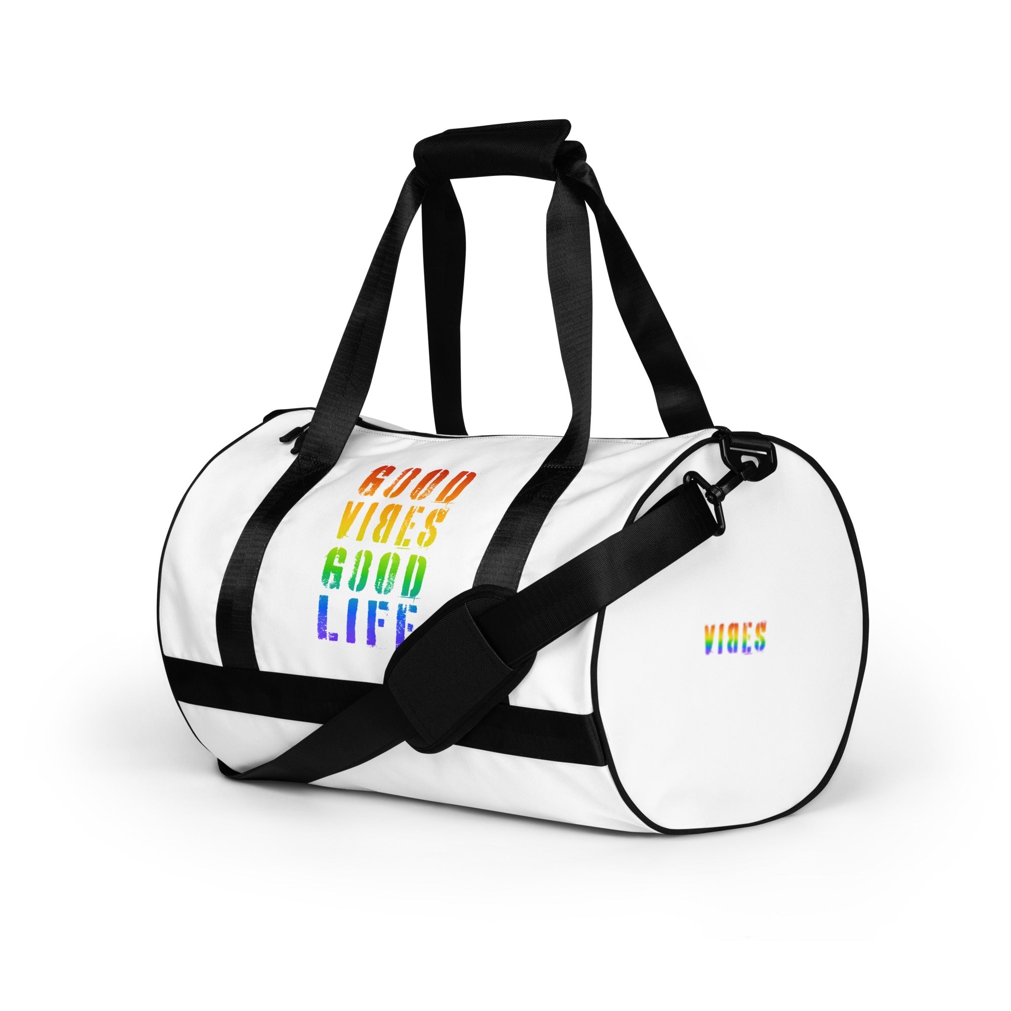 TOV Sporttasche | GOOD-LIFE LGBTQ (Weiß)