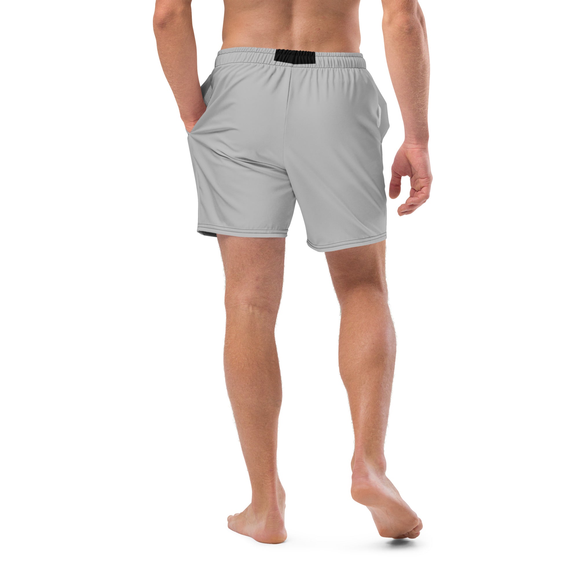 TOV Badeshorts VIBES II (Silbergrau)