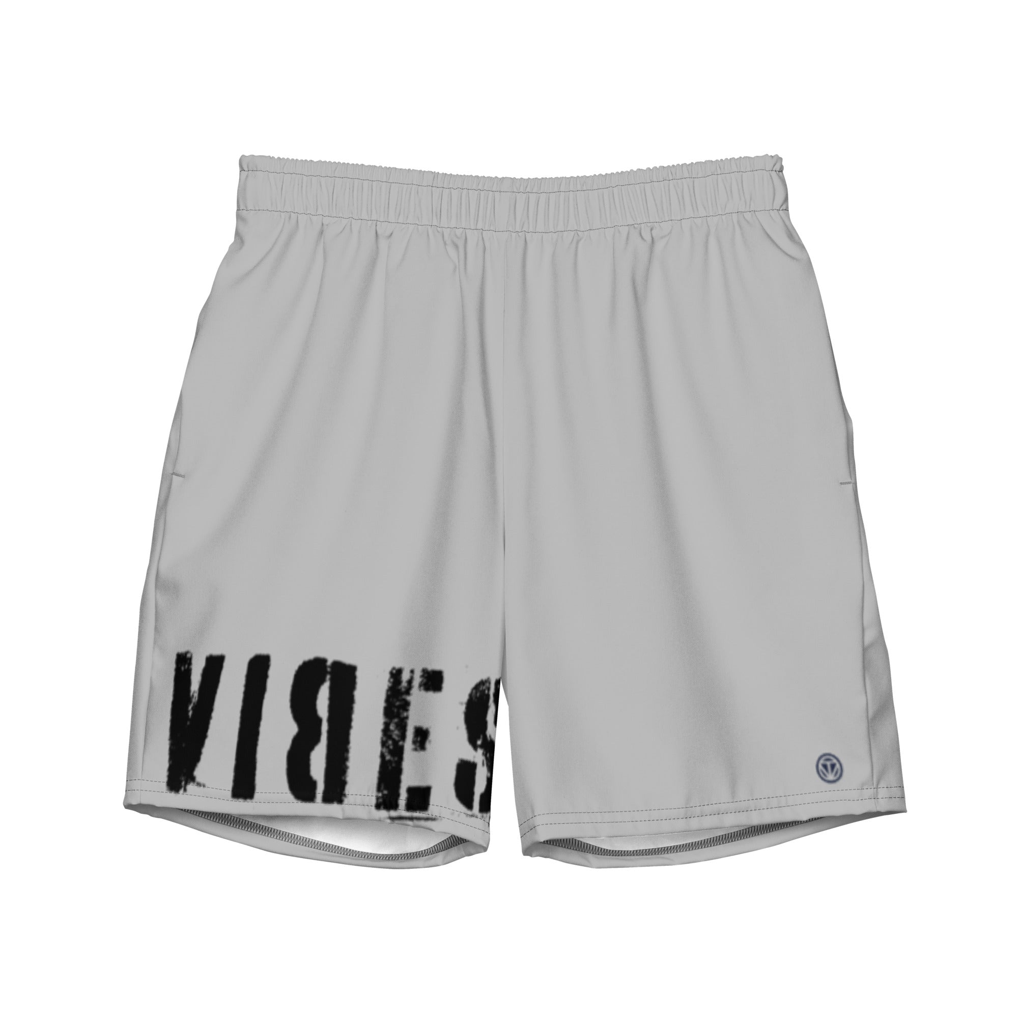 TOV Badeshorts VIBES II (Silbergrau)