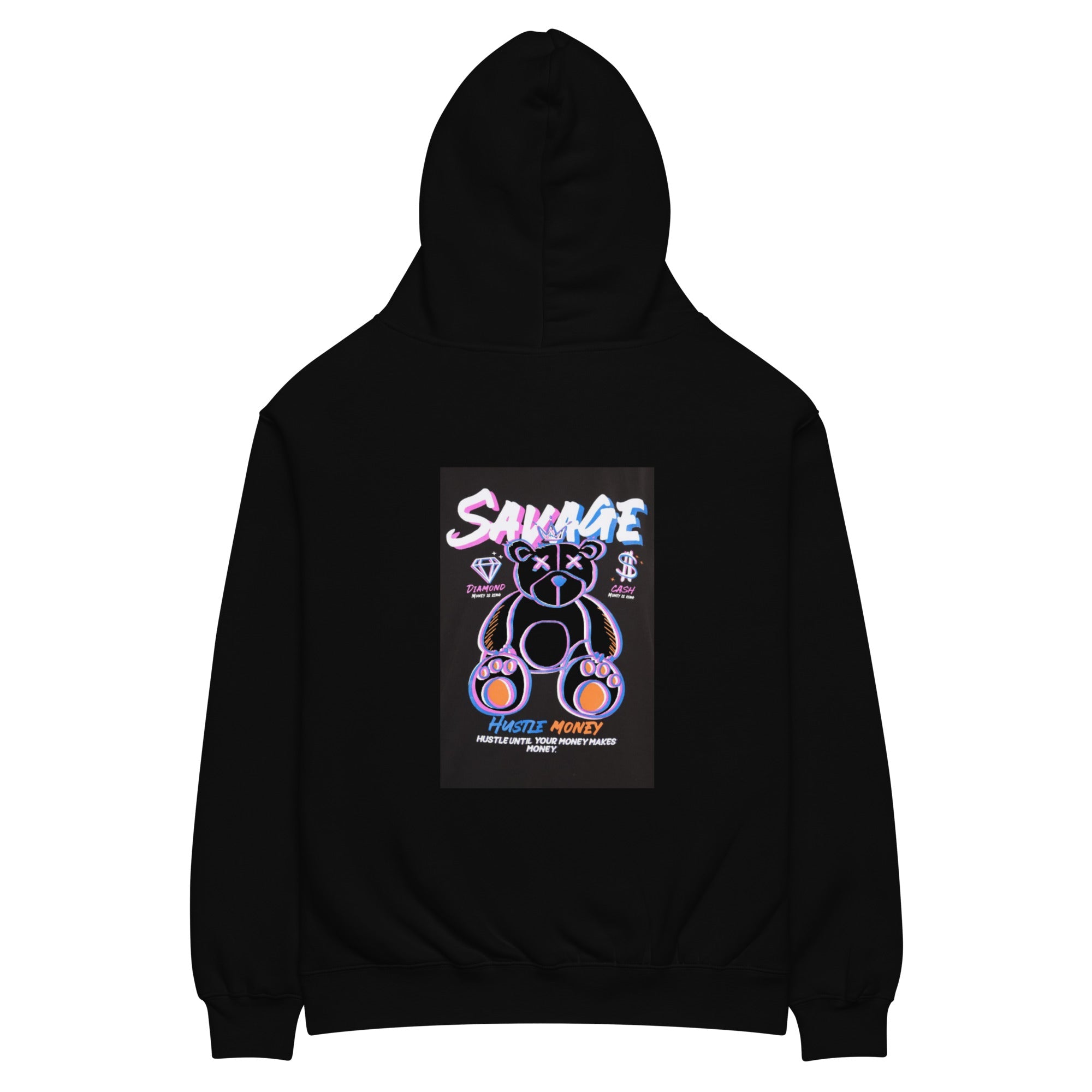 Hustle Money Oversized-Unisex-Hoodie