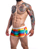 CUT4MEN Rainbow Trunk Boxer