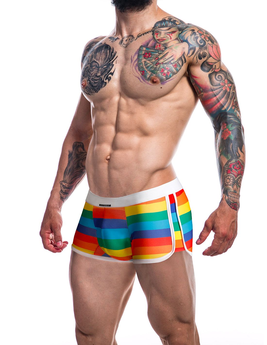 CUT4MEN Rainbow Trunk Boxer