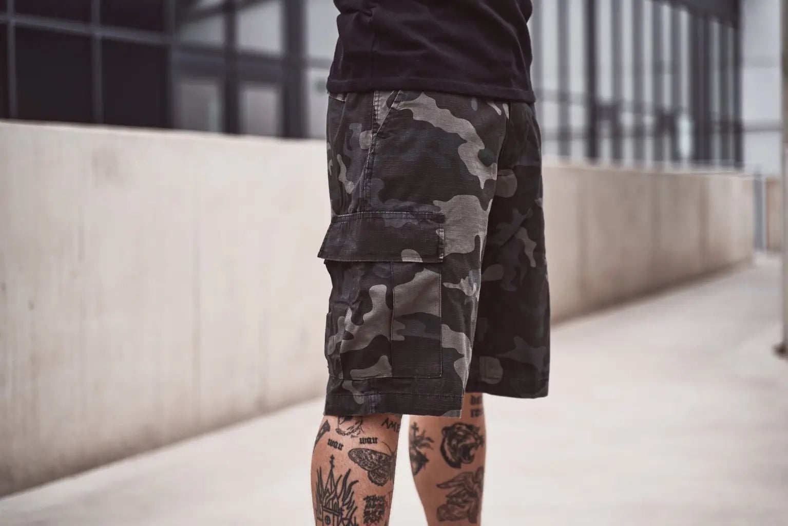 BDU Ripstop Cargo Shorts