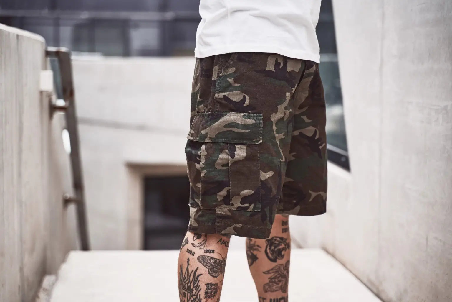 BDU Ripstop Cargo Shorts