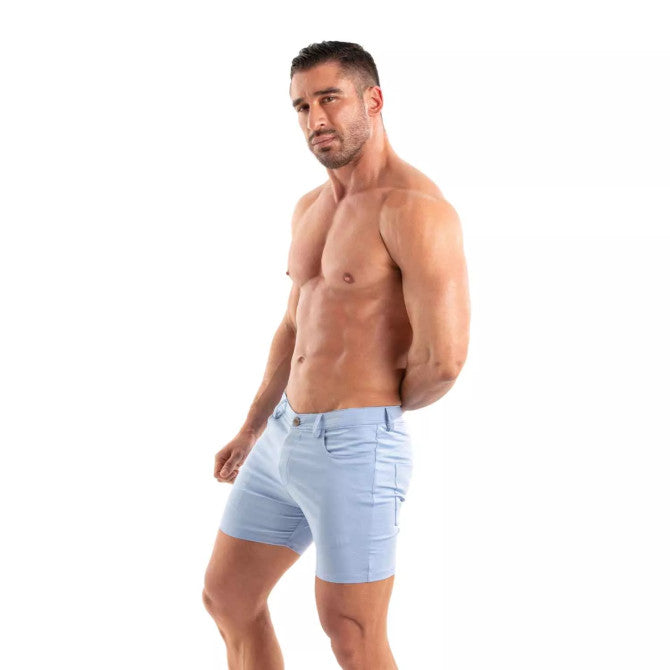 Chino Short Blue