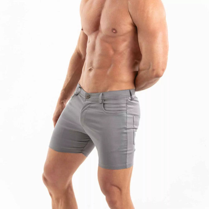 Chino Short Grey