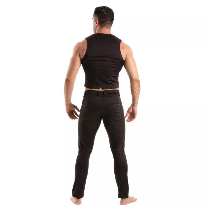 Chino Vest Black