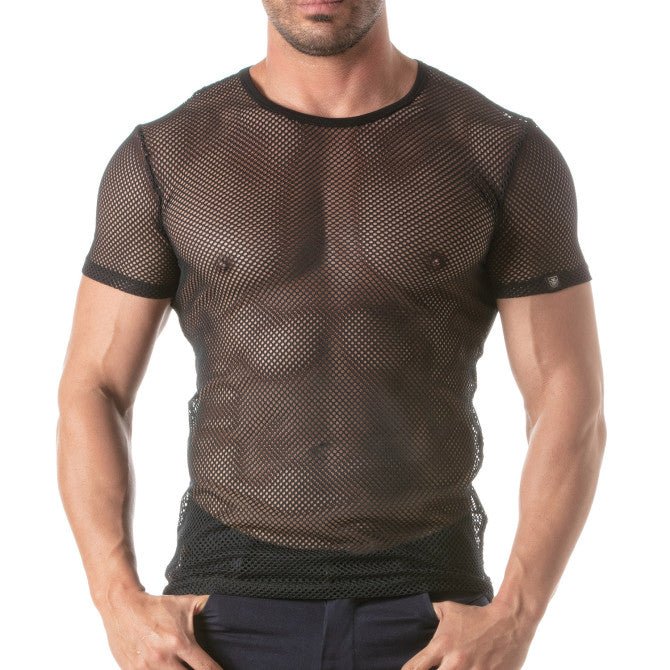 Circuit Fishnet T-Shirt - noodosz - TOF Paris - 