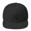 Ted on Crack Snapback-Cap