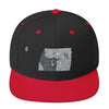 Sensory Touch Snapback-Cap