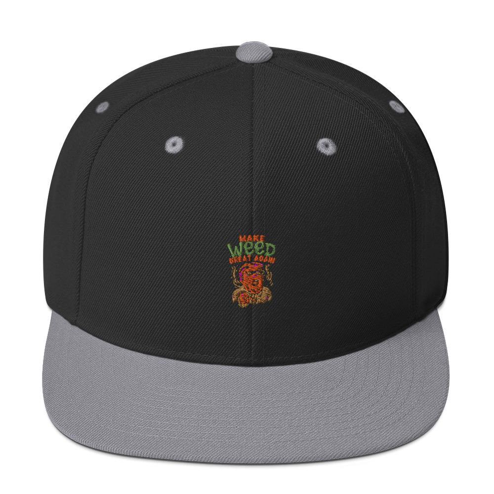 Make Weed Great Again Snapback-Cap