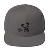 Ted on Crack Snapback-Cap