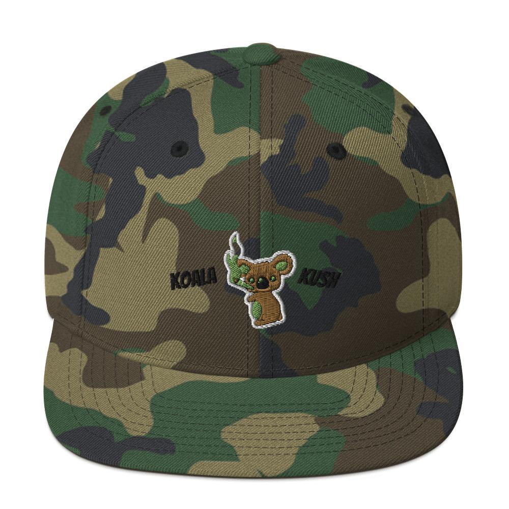 KK - Koala Kush Snapback-Cap