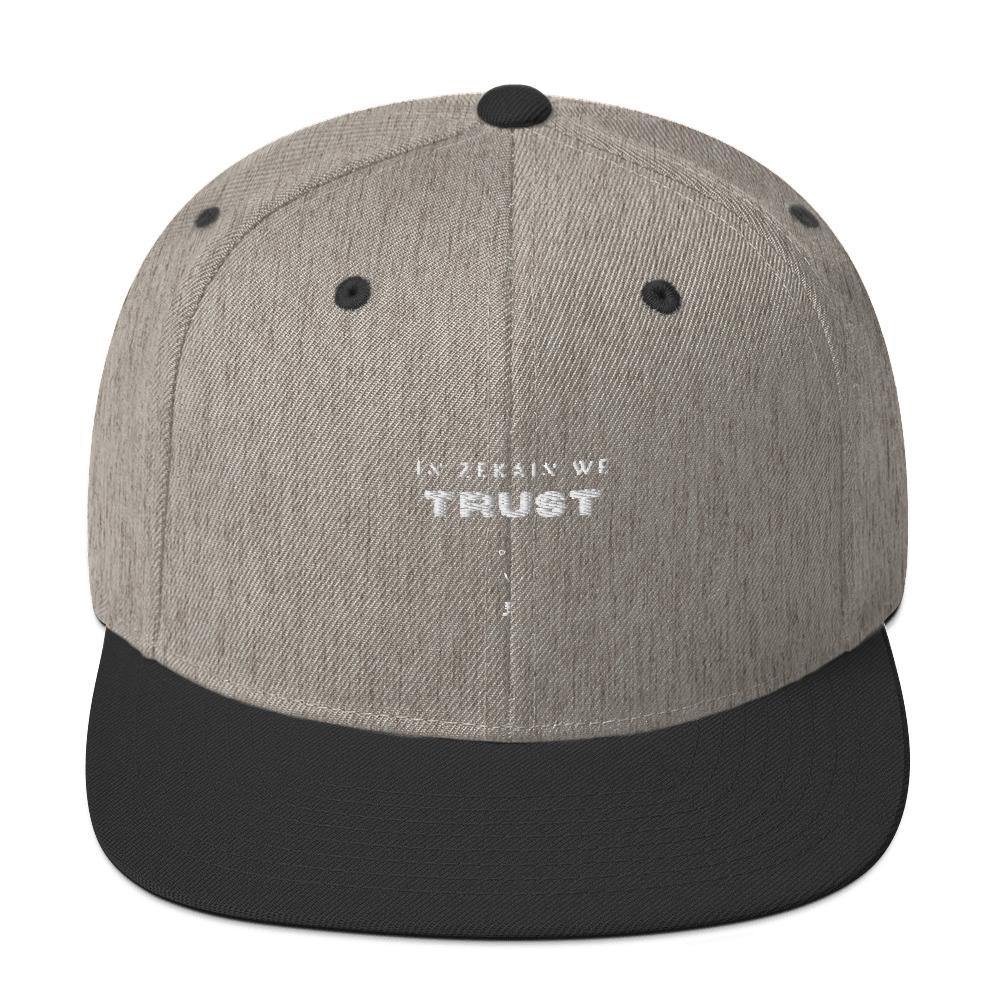 In Zekain we Trust - Snapback-Cap