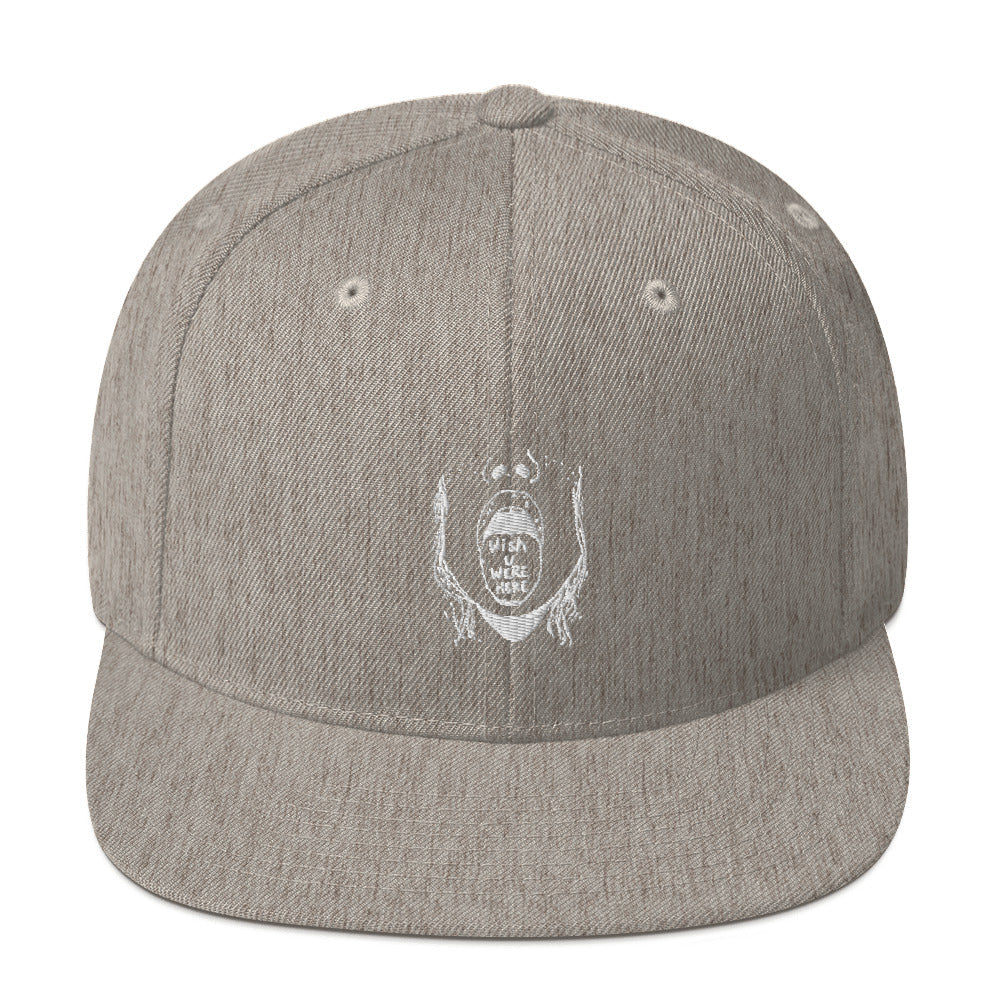 Wish you were here - Snapback-Cap