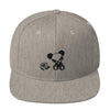 Ted on Crack Snapback-Cap