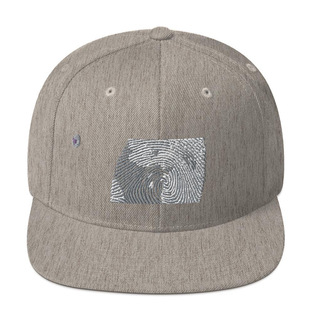 Sensory Touch Snapback-Cap