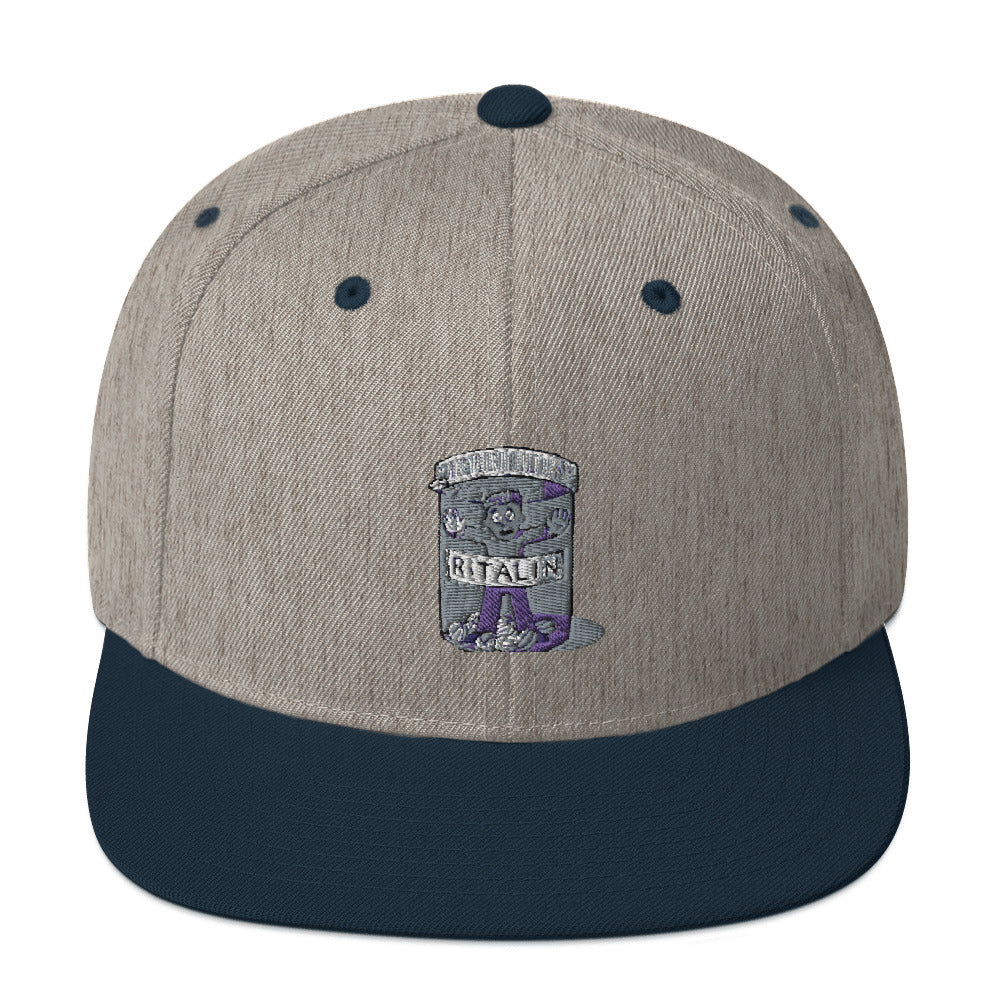 Ritalin - Snapback-Cap