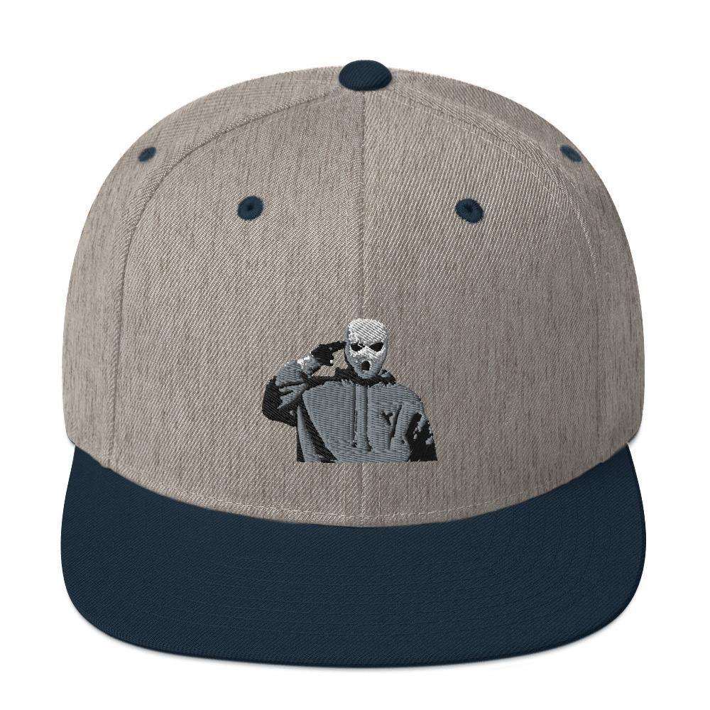 Gangsta V2 - Snapback-Cap