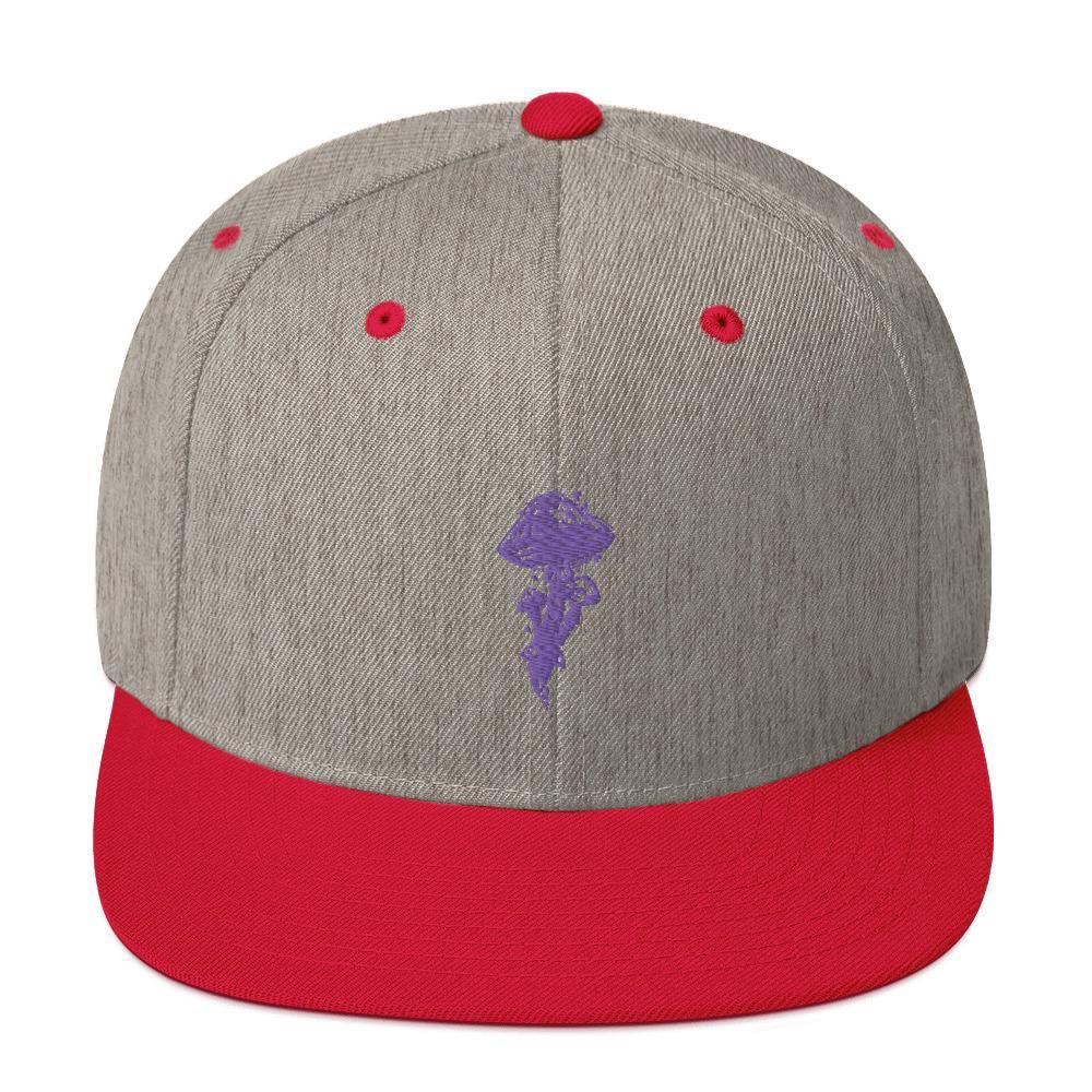 Magic Mushroom - Snapback-Cap