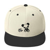 Ted on Crack Snapback-Cap