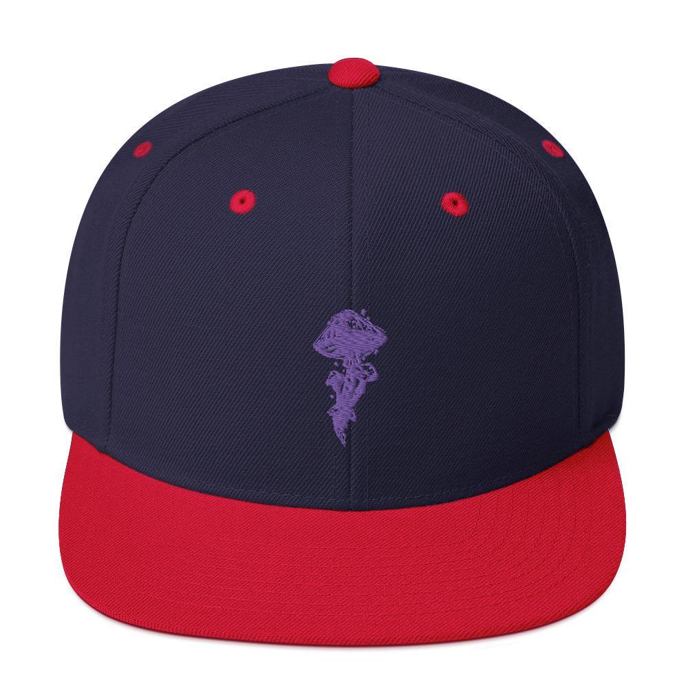 Magic Mushroom - Snapback-Cap