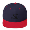 Ted on Crack Snapback-Cap