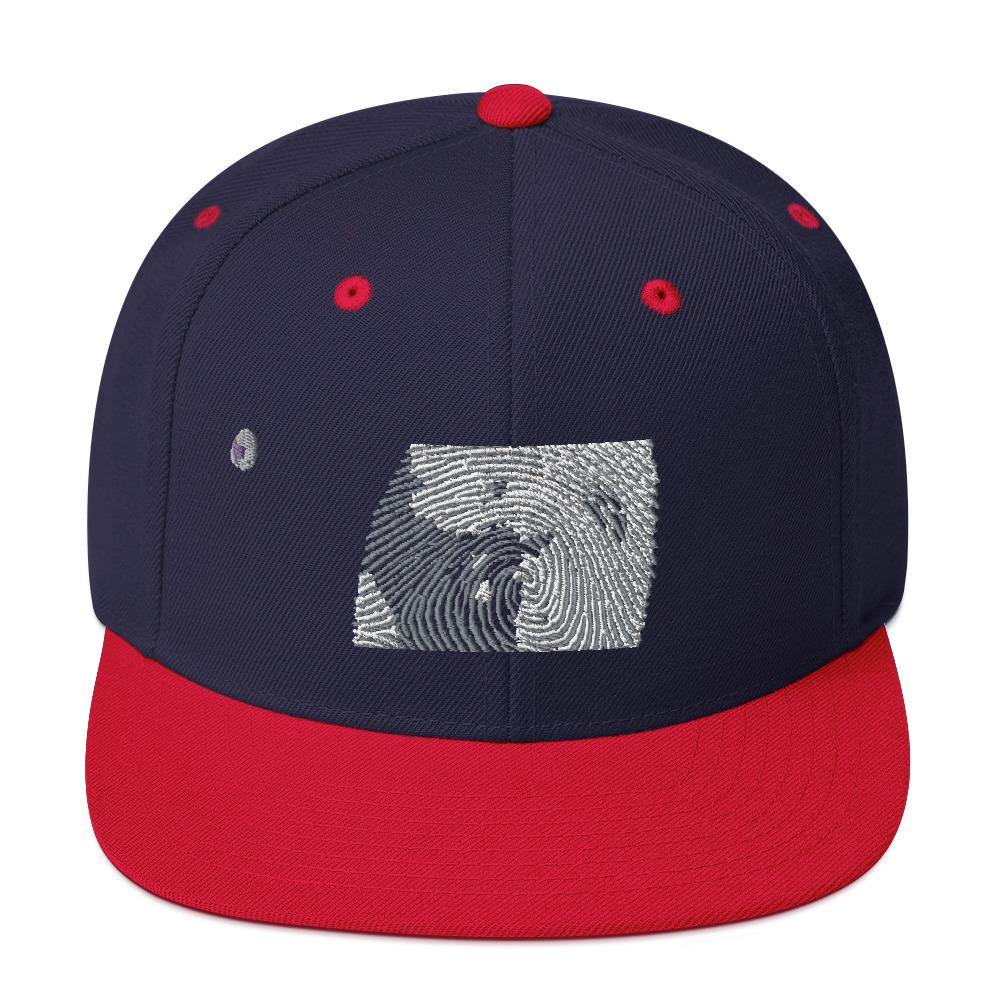Sensory Touch Snapback-Cap
