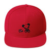 Ted on Crack Snapback-Cap