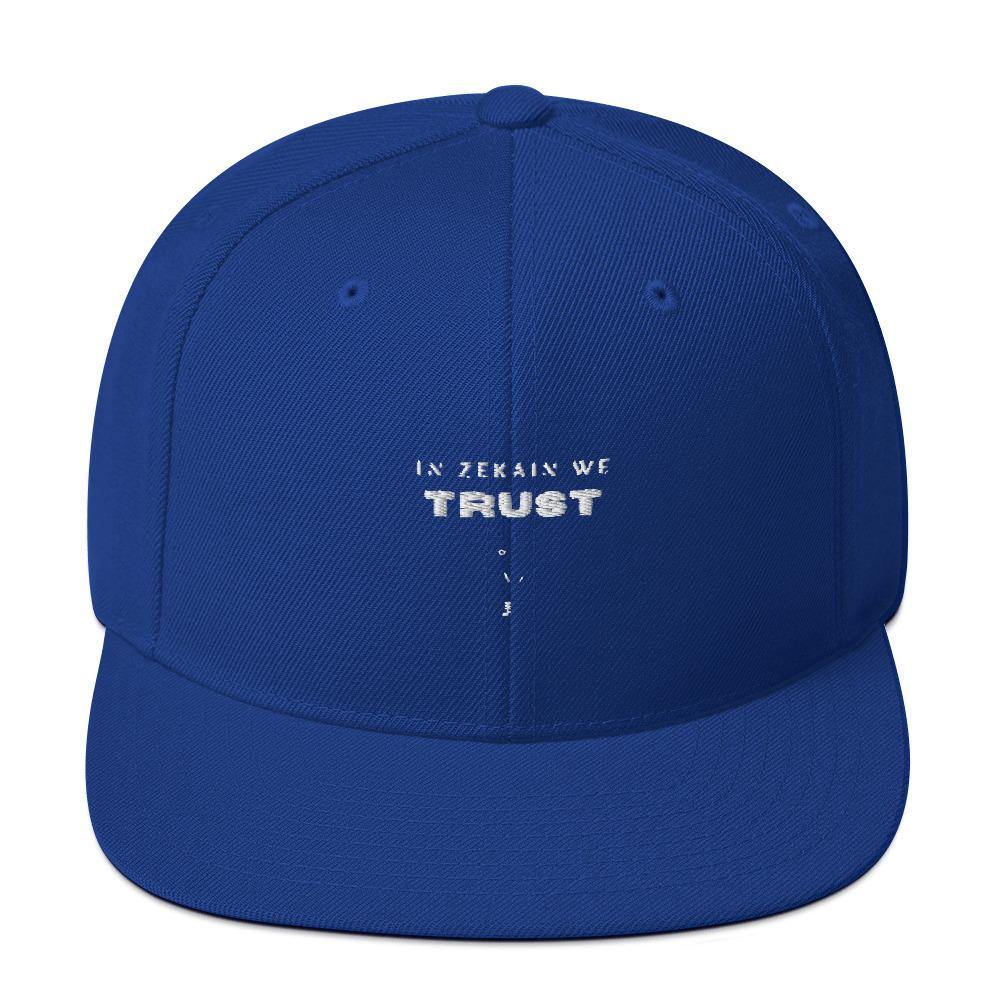 In Zekain we Trust - Snapback-Cap