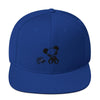 Ted on Crack Snapback-Cap